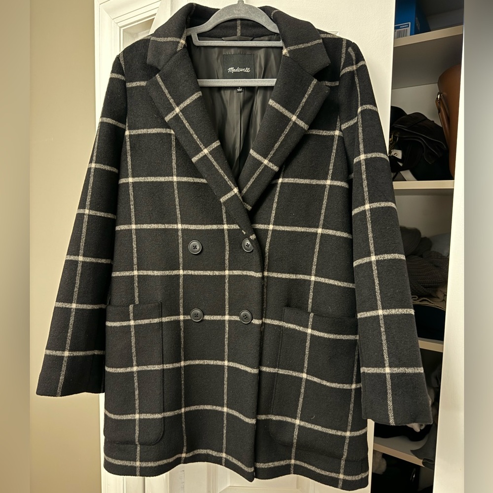 Double-Breasted Coat